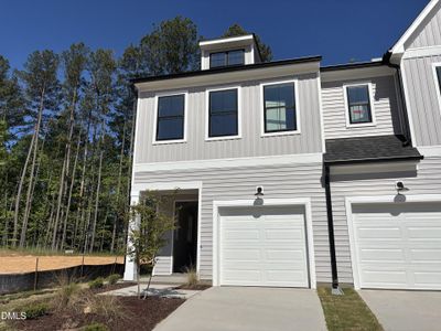 New construction Townhouse house 925 Selby Ave, Durham, NC 27713 - image