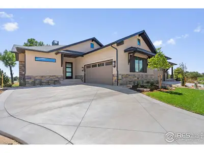 New construction Duplex house 6719 Morning Song Ct, Timnath, CO 80547 - image 2