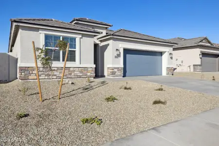 New construction Single-Family house 1476 S 241St Ave, Buckeye, AZ 85326 plan Winchester - image