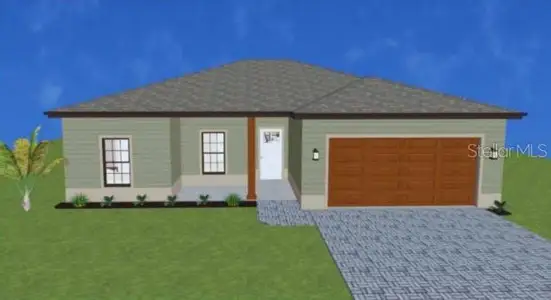 New construction Single-Family house 3855 Lamarque Ave, North Port, FL 34286 - image