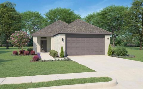 New construction Single-Family house 857 River Ln, Lavon, TX 75166 plan Ash - image