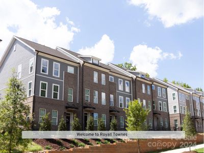 New construction Townhouse house 2241 Noble Townes Way, Charlotte, NC 28262 Beacon- photo 0