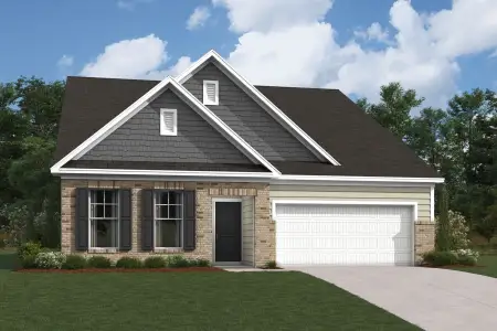 New construction Single-Family house 1727 Boulder Ridge Dr, Gastonia, NC 28052 plan Vernon - image