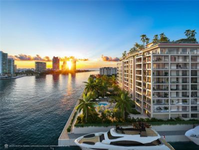New construction Condo house 6 Fisher Island Dr, Unit 305, Miami Beach, FL 33109 - image 2