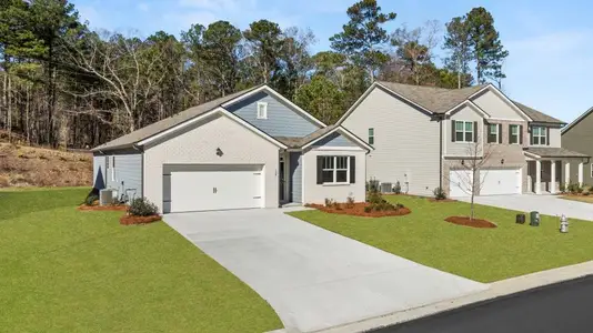 New construction Single-Family house 108 Crooked Lake Park, Villa Rica, GA 30180 plan Cali - image