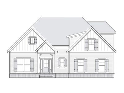 New construction Single-Family house 1686 Lasea Rd, Spring Hill, TN 37174 plan Ridgeland II - image