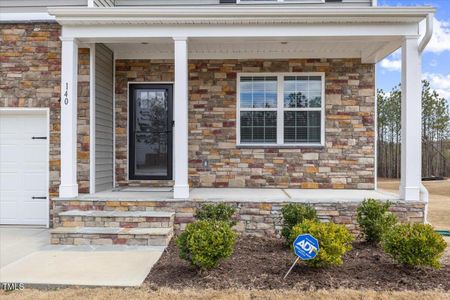 New construction Single-Family house 140 Baker Farm Dr, Youngsville, NC 27596 HAYDEN - DRHE- photo 2 2