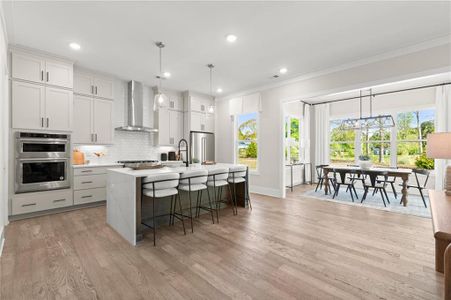 New construction Single-Family house 3540 Cedarvale Ct, Powder Springs, GA 30127 - image 9