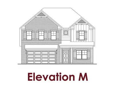 New construction Single-Family house 2407 Enchanted Sky Wy, Dacula, GA 30019 plan Cove UHP - image