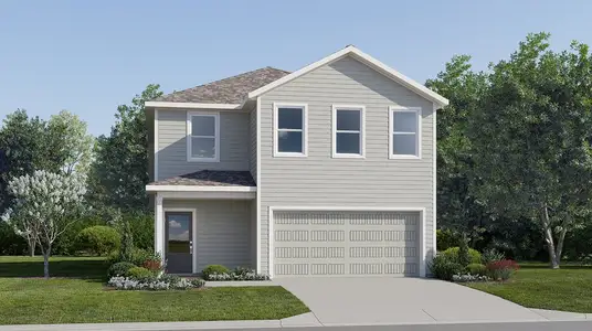 New construction Single-Family house 3133 Brookhollow Wy, Minneola, FL 34715 plan Santo - image