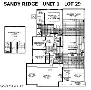 New construction Single-Family house 85260 Sandy Ridge Loop, Yulee, FL 32097 Almeria- photo 0