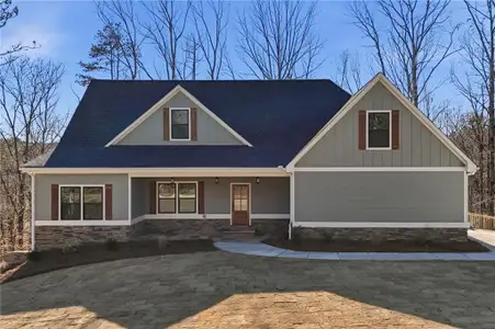 New construction Single-Family house 171 Bluff Creek Ln, Ball Ground, GA 30107 - image