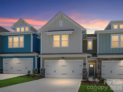 New construction Townhouse house 210 Quartz Hill Wy, Waxhaw, NC 28173 - image