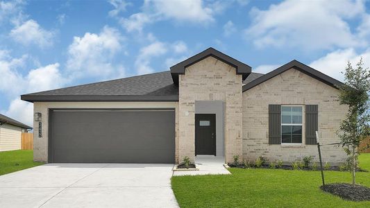 New construction Single-Family house 3815 Wickley Park Wy, Fulshear, TX 77423 KINGSTON- photo 0