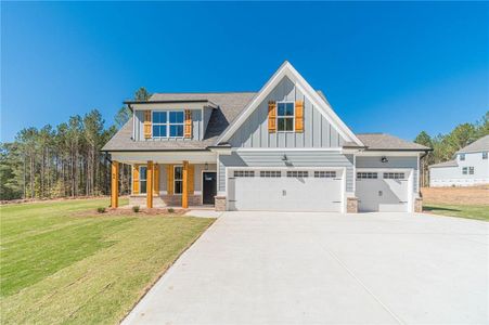 New construction Single-Family house Covington, GA 30014 Fairmont- photo 0