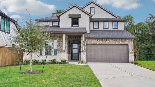 New construction Single-Family house 208 Star Rush Trl, Georgetown, TX 78633 plan Madison - image