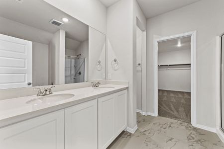 New construction Single-Family house 536 Stone Hollow Dr, Van Alstyne, TX 75495 plan Ellerdale DEF - image 13