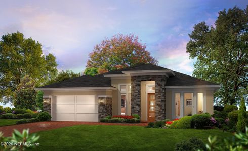 New construction Single-Family house 37 Junction Ave, St. Johns, FL 32259 - image