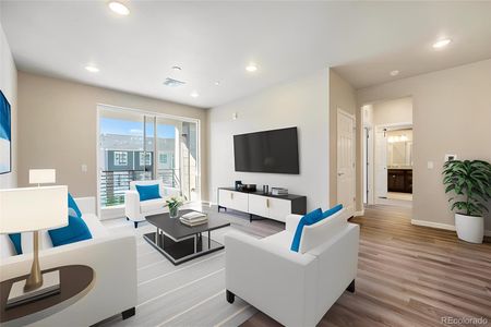 New construction Condo house 6153 N Ceylon St, Unit 305, Denver, CO 80249 Addisyn II-G- photo 2 2