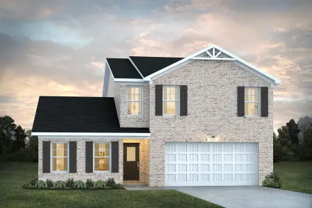 New construction Single-Family house 7308 Tolar Rd, South Fulton, GA 30213 plan Maple - image