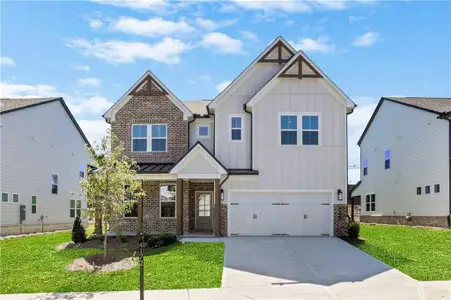New construction Single-Family house 4172 Adler Cir, Buford, GA 30519 plan Canton Ii - image