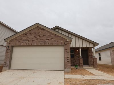 New construction Single-Family house 6714 Red Buffalo Trl, San Antonio, TX 78253 plan Magnolia - 30' Smart Series - image
