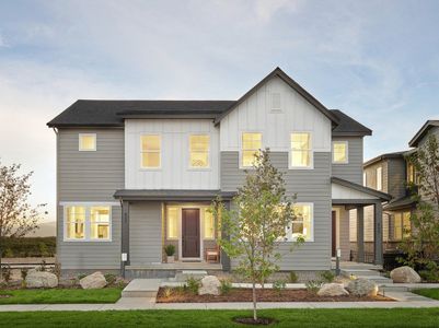 New construction Single-Family house 1423 Great Western Drive, Longmont, CO 80501 Plan 1- photo 0