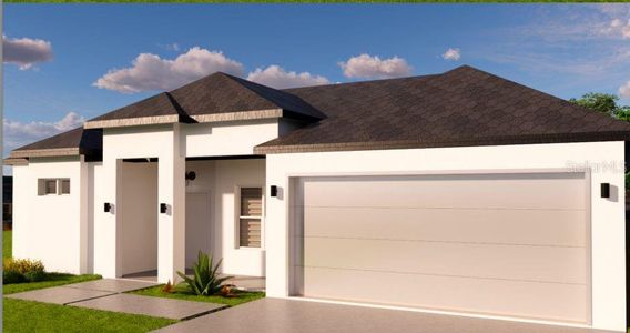 New construction Single-Family house 11322 Zola Ave, Port Charlotte, FL 33981 - image