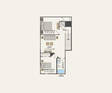 Pulte Homes, Holden floor plan