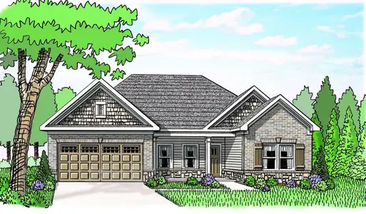 New construction Single-Family house Winder, GA 30680 plan The Everett - image 17