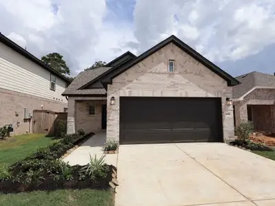 New construction Single-Family house 21218 Jacaranda Blossom Wy, Tomball, TX 77377 plan Rosemary - Smart Series - image