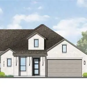 New construction Single-Family house 1604 Swan St, Van Alstyne, TX 75495 plan Alton Plan - image