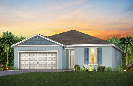 New construction Single-Family house 1411 Sunset Crest Wy, Minneola, FL 34715 null- photo 0