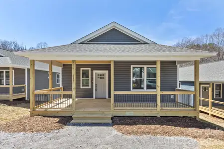 New construction Single-Family house 231 Edgewood Rd S, Unit 5, Asheville, NC 28803 - image