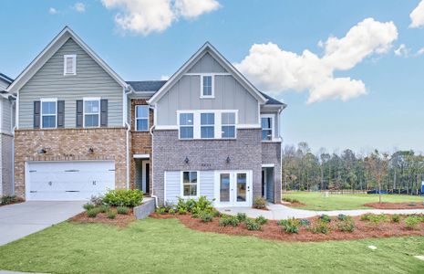 New construction Single-Family house 5687 Tillman Wy, Powder Springs, GA 30127 plan Cooper - image
