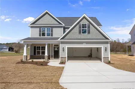 New construction Single-Family house 3240 Cameron Hill Rd, Cameron, NC 28326 - image
