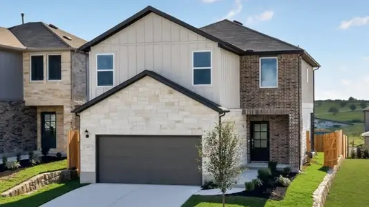New construction Single-Family house 960 Cherrystone Lp, Buda, TX 78610 plan Kestrel - image