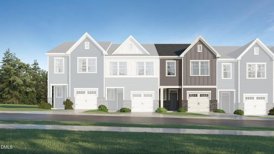 New construction Townhouse house 17 Broward Ln, Lillington, NC 27546 - image
