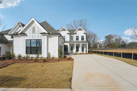 New construction Single-Family house 572 Sawnee Village Blvd, Cumming, GA 30040 plan The Bullard - image