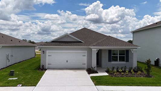 New construction Single-Family house 904 Bear Hammock Dr, Umatilla, FL 32784 plan Cali - image
