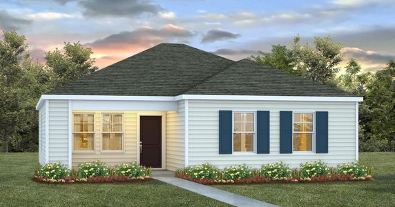 New construction Single-Family house 133 Hale Rd, Orangeburg, SC 29115 plan Curtis - image