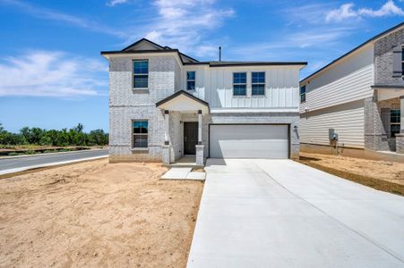 New construction Single-Family house 6283 Desert Aloe, San Antonio, TX 78252 plan Armstrong - image