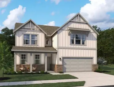 New construction Single-Family house 612 Tyronza Dr, Justin, TX 76247 plan Carson - image