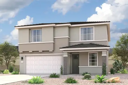 New construction Single-Family house 48102 W Cowgirl Rd, Maricopa, AZ 85139 plan Nightingale - image