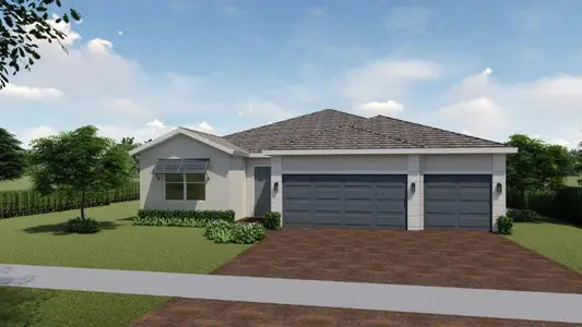 New construction Single-Family house 10240 Bahia Dr, Cutler Bay, FL 33189 plan Destin - image