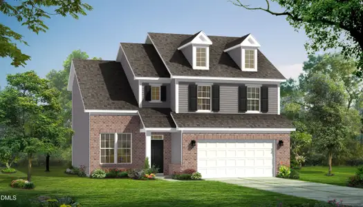 New construction Single-Family house 1016 Bolton Pointe Dr, Zebulon, NC 27597 plan Cameron - image
