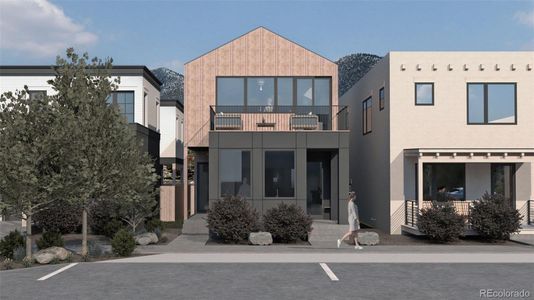 New construction Condo house 235 Harrison Ave, Unit B, Buena Vista, CO 81211 - image