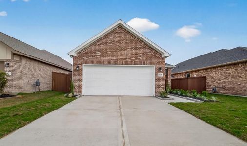 New construction Single-Family house 12327 Sunset Cyn, Willis, TX 77318 - image