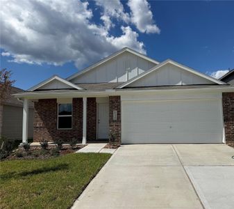 New construction Single-Family house 8 Robin Ct, Angleton, TX 77515 plan Ramsey - image