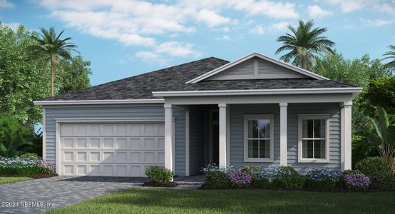 New construction Single-Family house 94 Round Robin Run, Saint Johns, FL 32259 - photo 0